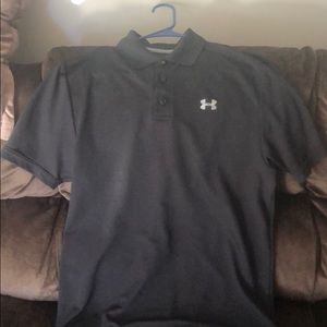 Men’s medium Under Armour Polo